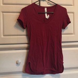 Lululemon Short Sleeve Tee
